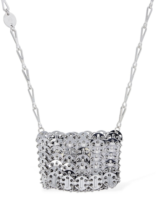 Luisaviaroma Collana 1969 Micro Bag con cristalli