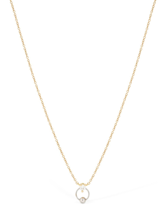 Luisaviaroma Collana 2 in 1 con diamanti