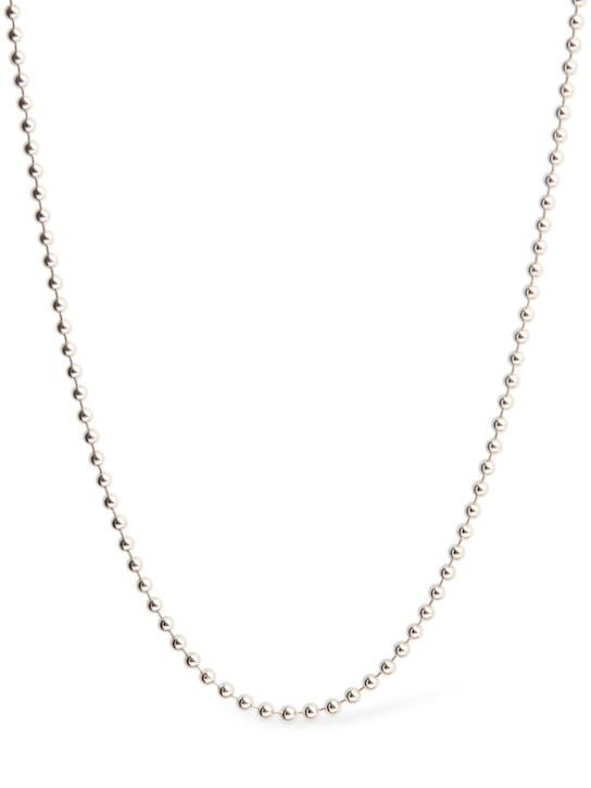 Luisaviaroma Collana a catena Bollicine 40cm