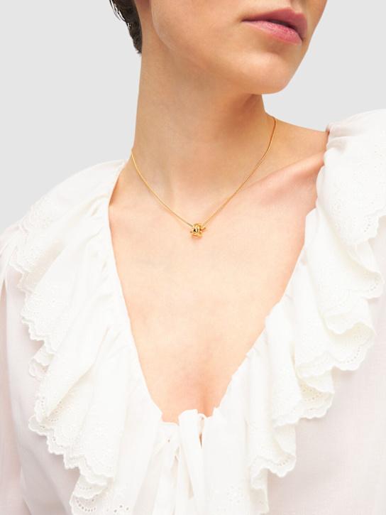 Luisaviaroma Collana A Catena YSL Twist