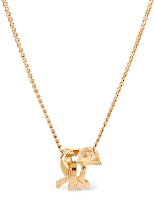 Luisaviaroma Collana a catena YSL Twist