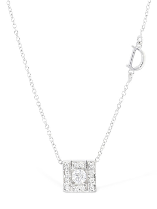 Luisaviaroma Collana Belle Epoque con diamanti