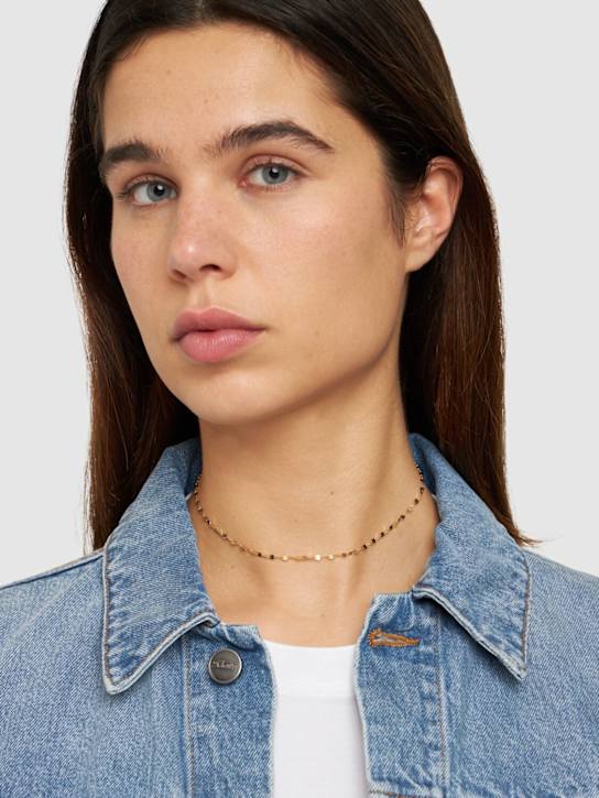 Luisaviaroma Collana Boys Tears In Oro 18kt 35cm