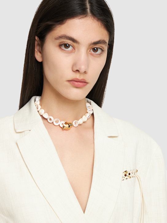 Luisaviaroma Collana Con Charm Conchiglia