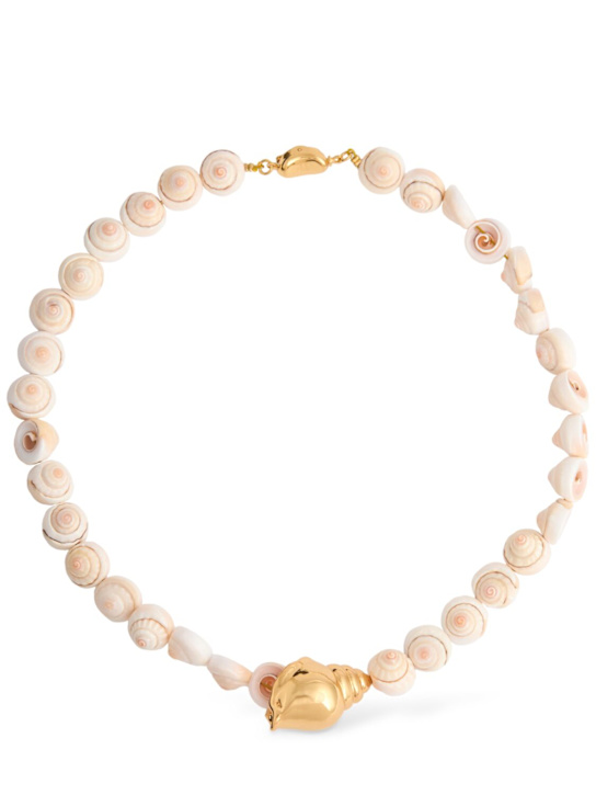 Luisaviaroma Collana con charm conchiglia