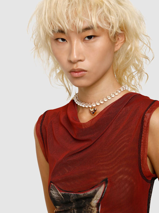 Luisaviaroma Collana Con Charm Cuore