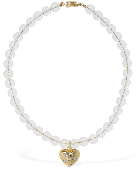 Luisaviaroma Collana con charm cuore