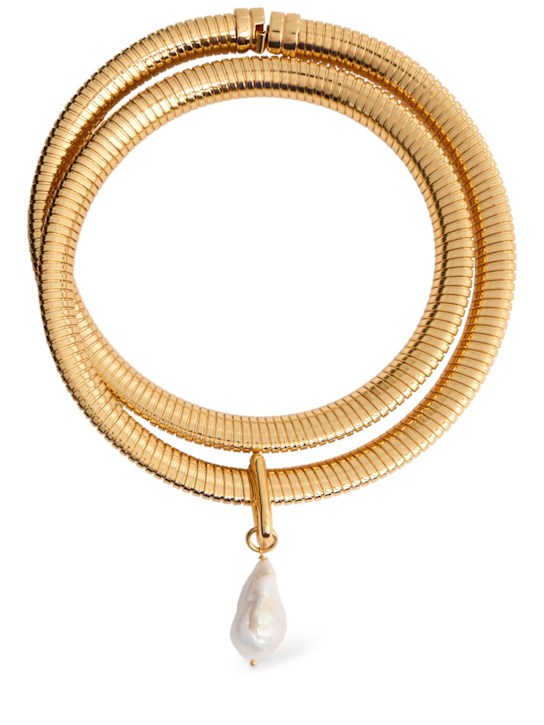 Luisaviaroma Collana con charm perla