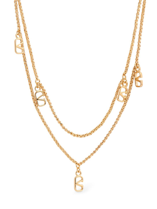 Luisaviaroma Collana con charm Vlogo