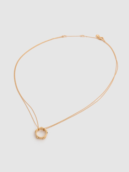 Luisaviaroma Collana Con Ciondolo Miller Stud