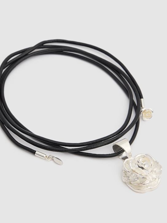 Luisaviaroma Collana Con Ciondolo Rose