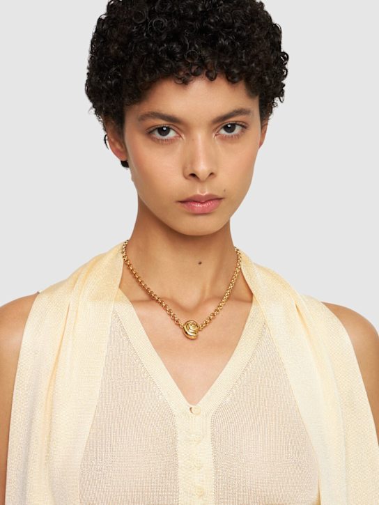 Luisaviaroma Collana Con Conchiglia