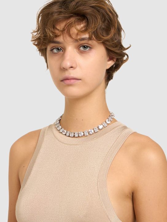 Luisaviaroma Collana Con Cristalli