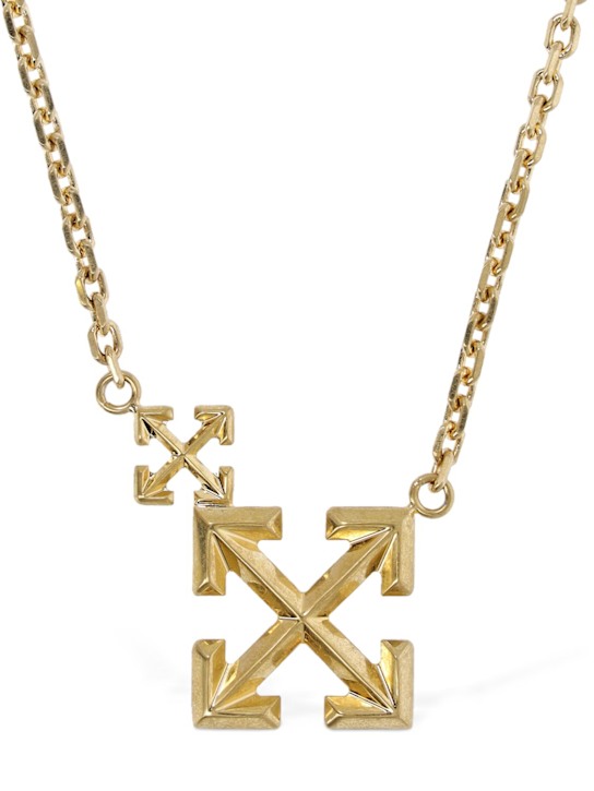 Luisaviaroma Collana con doppio charm