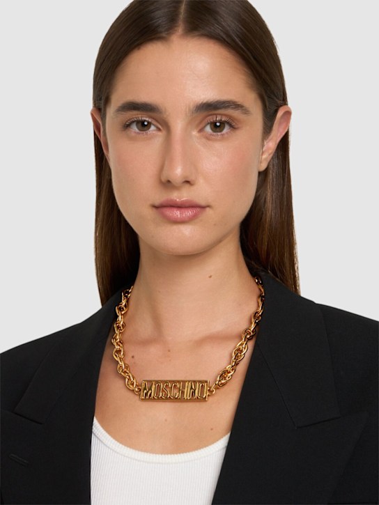 Luisaviaroma Collana Con Logo