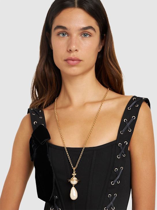 Luisaviaroma Collana Con Perle D’imitazione