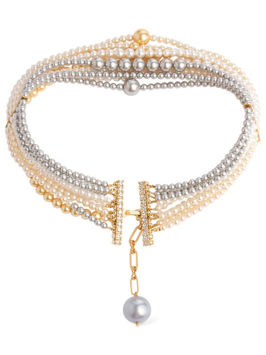 Luisaviaroma Collana con perle