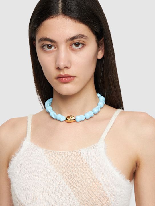 Luisaviaroma Collana Con Turchese