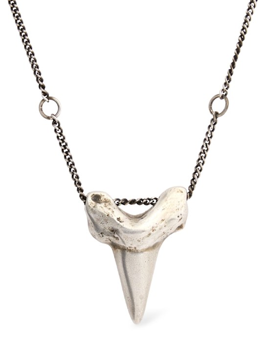 Luisaviaroma Collana Dima con dente di squalo