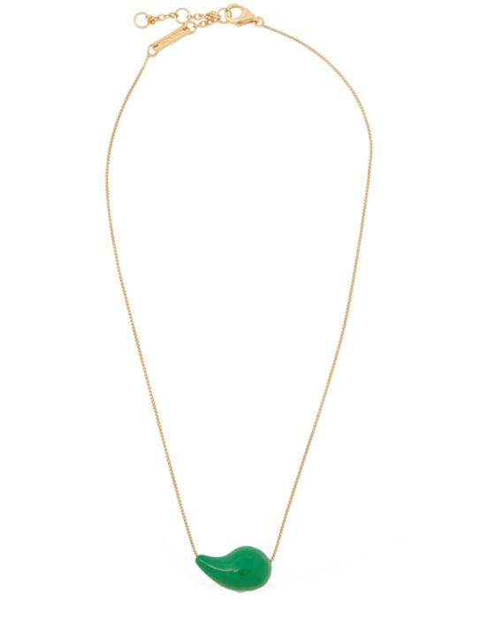 Luisaviaroma Collana Drop in argento sterling