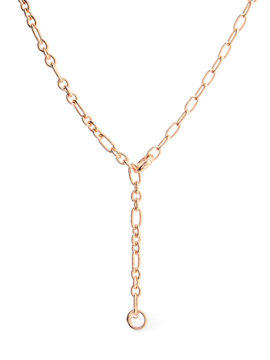 Luisaviaroma Collana Essential in oro rosa 18kt
