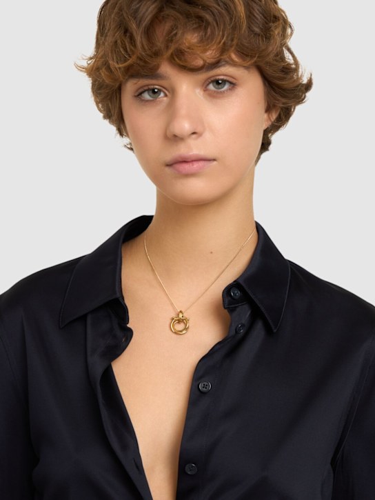 Luisaviaroma Collana Gancio Evo Con Charm