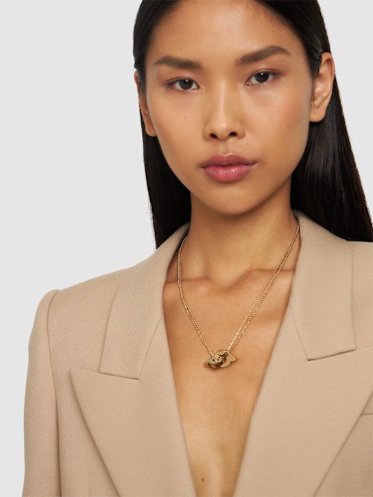 Luisaviaroma Collana Gancio Fluid