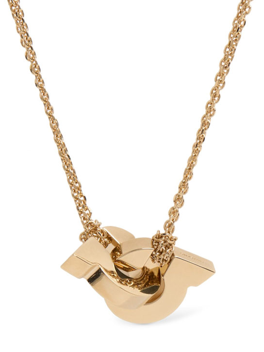 Luisaviaroma Collana Gancio Fluid