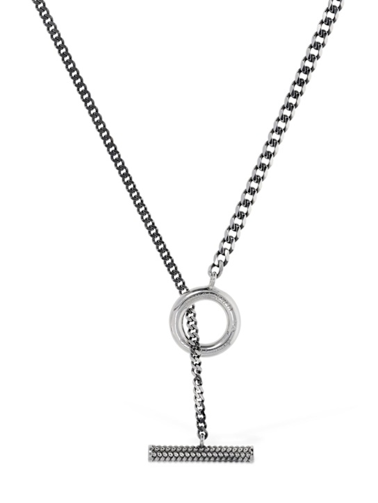 Luisaviaroma Collana Intreccio in argento