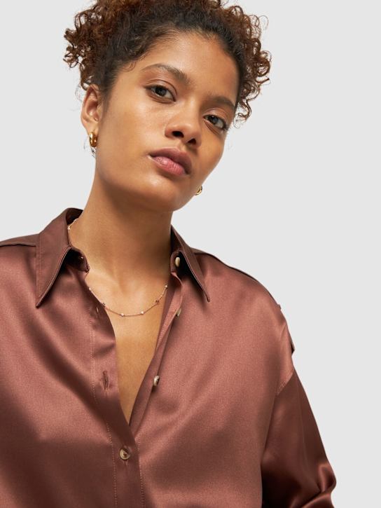 Luisaviaroma Collana Kira Con Perle
