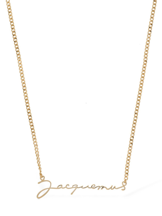 Luisaviaroma Collana La Chaine Jacquemus
