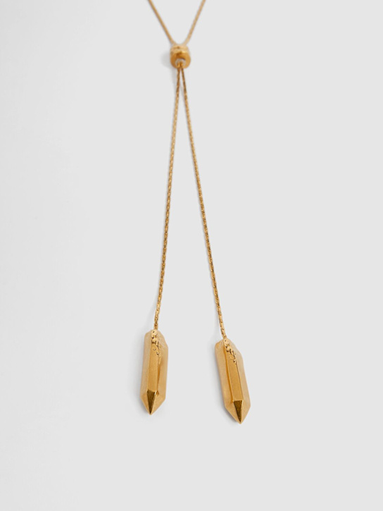 Luisaviaroma Collana Lariat Con Ciondolo