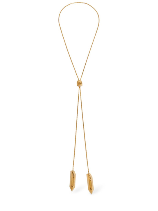 Luisaviaroma Collana Lariat con ciondolo