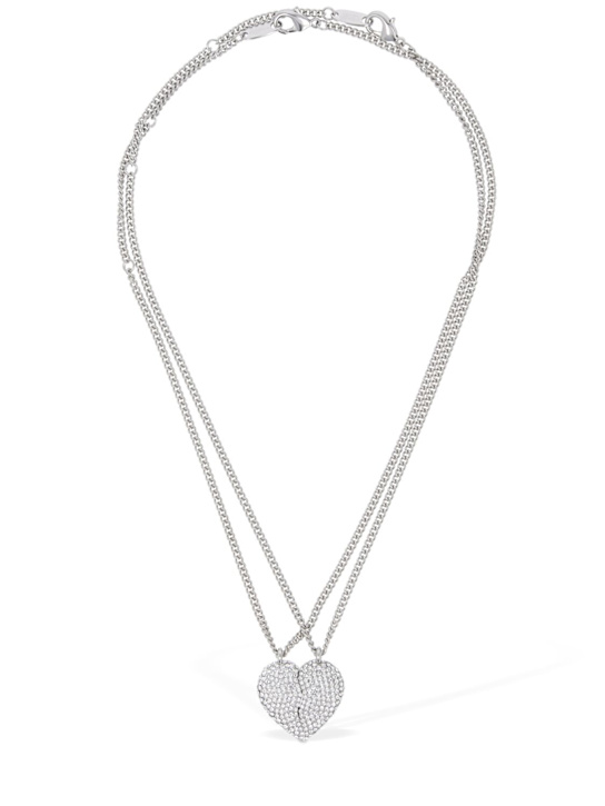 Luisaviaroma Collana Lovelock in ottone e vetro