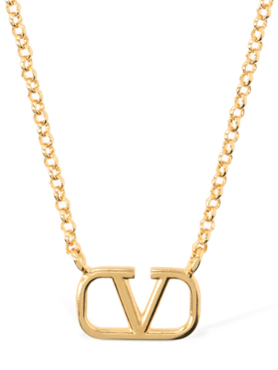 Luisaviaroma Collana lunga a catena con logo