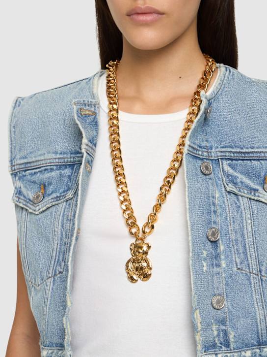 Luisaviaroma Collana Lunga Archive Teddy Bear