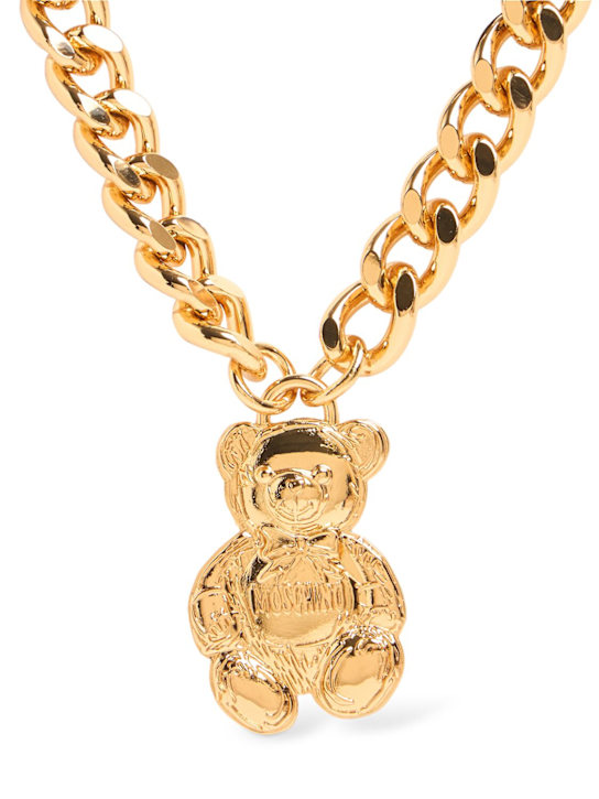 Luisaviaroma Collana lunga Archive Teddy Bear