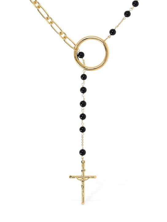 Luisaviaroma Collana lunga con sfera e croce