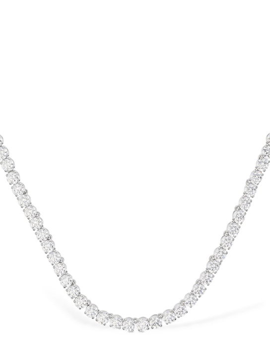 Luisaviaroma Collana Matrix Tennis Swarovski
