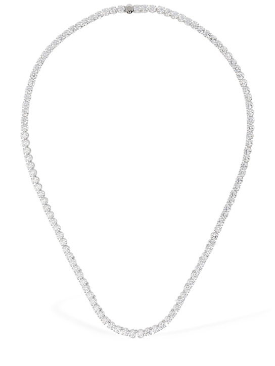 Luisaviaroma Collana Matrix Tennis Swarovski