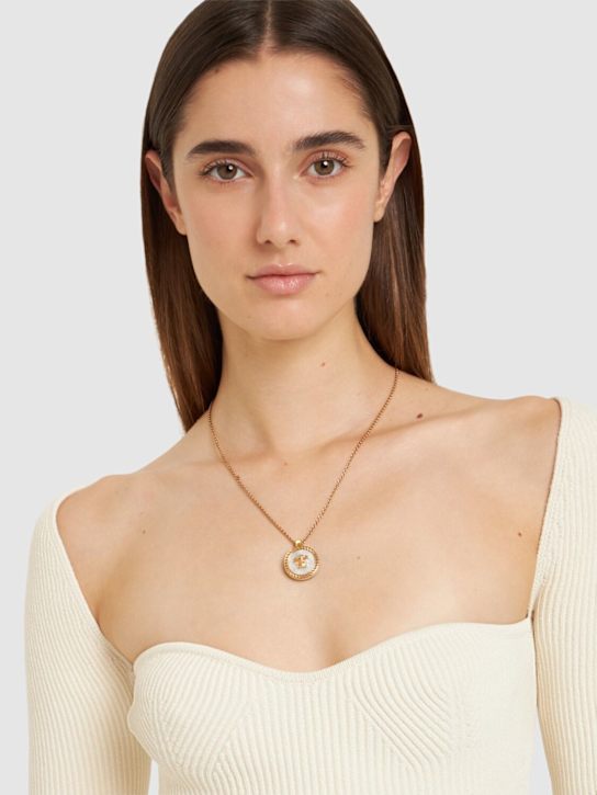 Luisaviaroma Collana Medusa Con Madreperla