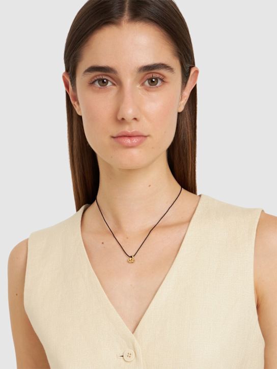 Luisaviaroma Collana Mini Cord Knot