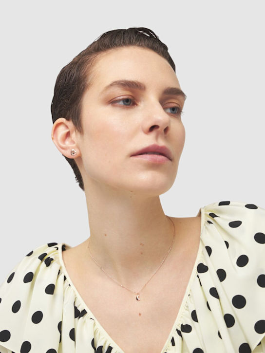 Luisaviaroma Collana Mini Luna 9kt