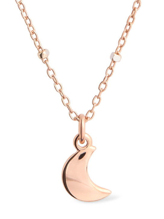 Luisaviaroma Collana Mini Luna 9kt