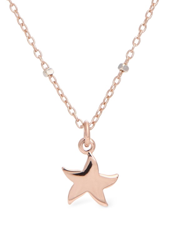 Luisaviaroma Collana mini Stellina in oro 9kt