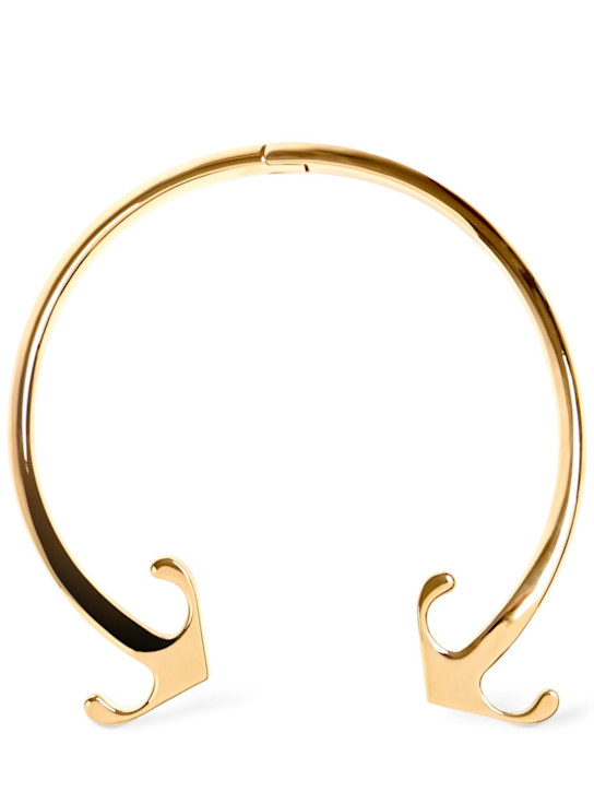 Luisaviaroma Collana Mono Arrow in ottone
