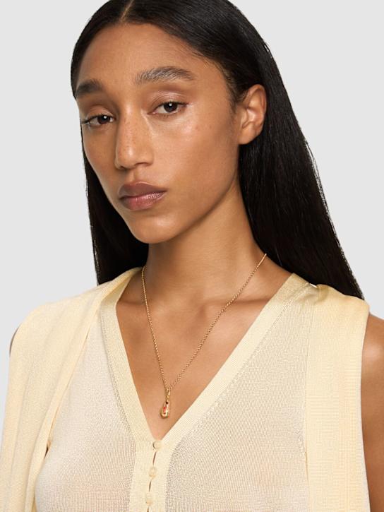 Luisaviaroma Collana Naranja Con Ciondolo