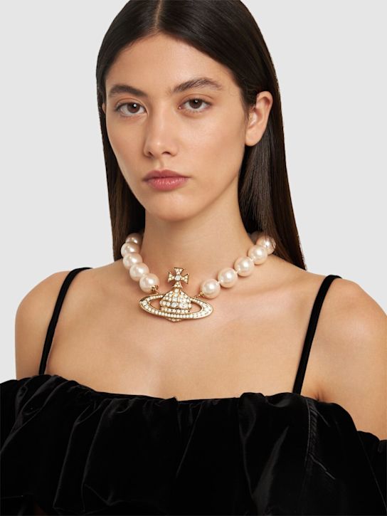 Luisaviaroma Collana Neysa Con Perle D’imitazione