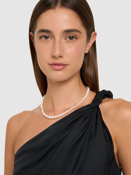 Luisaviaroma Collana Odette Con Perle