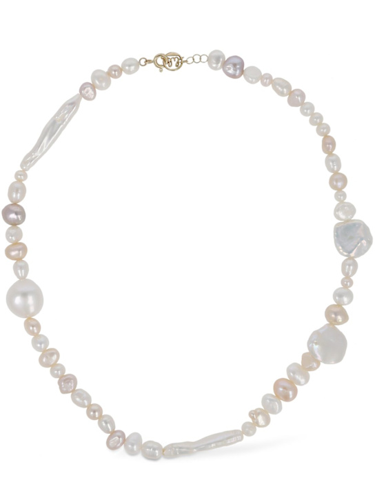 Luisaviaroma Collana Primo Bacio in oro / perle